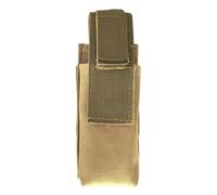 DONGKER Custodia per Torcia Molle,Fondina per Laccio Emostatico Tattica Fodero per Torce Forbici EMT Coltello Pieghevole per Campeggio Caccia All'aperto