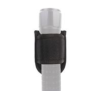 DONGKER Custodia Torcia,Fondina Torcia Compatto in Nylon Fodero Torce Aperta da Cintura per Torcia D-cell Standard Fino a 1"