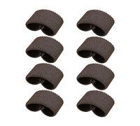 DONGKER Duty Belt Keeper,8 Pezzi Porta Cintura Tattica Passante Cintura Elastico per 1,5" Larghezza Cinture/Cinghie