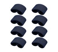 DONGKER Duty Belt Keeper,8 Pezzi Porta Cintura Tattica Passante Cintura Elastico per 1,5" Larghezza Cinture/Cinghie