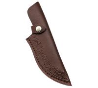 DONGKER Fodero per Coltelli in Pelle, Custodia per Coltello da 7,5 Pollici, Fondina con Lama Fissa con Fibbia per Cintura per Campeggio Avventuroso, Escursionismo, Addestramento Tattico