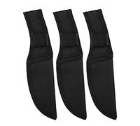 DONGKER Fodero per Coltello,3 Pezzi Custodia per Coltelli in Nylon Fondina per Coltello da Cintura per Caccia Campeggio (Coltelli Non Inclusi)