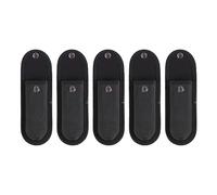 DONGKER Fodero per Coltello,5 Pezzi Custodia per Coltelli in Nylon da Cintura Fondina per Coltellino per Caccia Campeggio