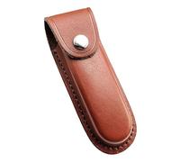 DONGKER Fodero per Coltello Pelle,5" Custodia per Coltelli Pieghevole Fondina per Coltello da Cintura per Caccia Campeggio (Coltelli non Inclusi)