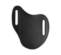 DONGKER Fodero per Coltello Pelle,EDC Custodia per Coltelli Pieghevole da Cintura per Caccia Campeggio Halloween (Non Includere il Coltello)