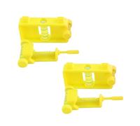 DONGKER Kit Livello Arco Freccia,2 Pezzi Livella Arco Tiro Regolabile per Corde Arco di Diversi Spessori