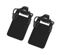 DONGKER Patch per Occhiali da Tiro, 2 Pezzi Toppe per Occhiali da Tiro con Angolo Regolabile a 180° per Occhiali Sportivi Allenamento