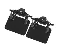 DONGKER Patch per Occhiali da Tiro, 2 Pezzi Toppe per Occhiali da Tiro con Angolo Regolabile a 180° per Occhiali Sportivi Allenamento
