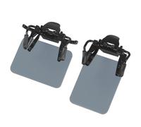 DONGKER Patch per Occhiali da Tiro, 2 Pezzi Toppe per Occhiali da Tiro Regolabile a 180°, Toppa per Occhiale da Tiro Internazionale Standard per Allenamento di Tiro