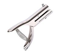 DONGKER Perforatore Foro Singolo,3mm Punzonatrice Portatile per Carta Punzonatore Manuale per Ufficio Scuola Finitura Carta
