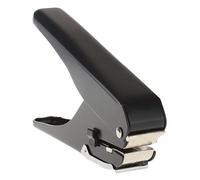 DONGKER Perforatore Foro Singolo,4 x 15 mm Punzonatrice Portatile per Carta per Ufficio Scuola (10 Pezzi di Carta alla Volta)