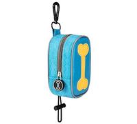 DONGKER Porta Sacchetti Cane,Dispenser per Cacca per Cani Sacchetto Impermeabile con Cerniera per Animali Passeggiate Escursionismo Corsa