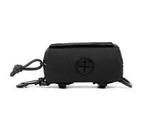 DONGKER Porta Sacchetti Cani,Molle Dispenser per Cacca per Animali Sacchetto con Moschettone per Passeggiate Escursionismo Corsa