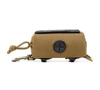 DONGKER Porta Sacchetti Cani,Molle Dispenser per Cacca per Animali Sacchetto con Moschettone per Passeggiate Escursionismo Corsa