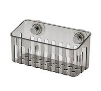 DONGKER Porta Spugna per Lavello, Portaoggetti Lavandino Trasparente in ABS con Ventosa, Organizer per Lavelli per Spugne da Piano Cucina, Sapone, Spazzola per Piatti, Paglietta