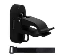 DONGKER Portasigari Magnetico, Clip Magnetica per Sigari in Lega di Alluminio con Cinturino a Strappo, Supporto per Sigari da Golf Cart per Sedie da Spiaggia, Barche