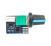 DONGKER Regolatore di Velocità della Ventola,DC 12 V 4 Fili PWM Controllo Velocità del ventilatore con Interruttore