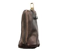 DONGKER Sacchetto Chiavi Auto,Portachiavi Pelle per Auto con Cerniera Borsa Chiave Alta Capacità per SUV Veicoli per Uomo Donna