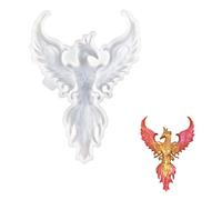 DONGKER Stampi in Silicone a Forma di Drago, Stampo in Resina a Forma di Fenice, 3D Stampini per Colata di Animali per Fai da Te La Decorazione della Casa, Decorazioni Artistiche per Ufficio, Natale