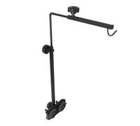 DONGKER Supporto Lampada per Rettili, Portalampada per Rettile, Altezza Regolabile 15,9" a 27,6" e Larghezza 9,1" a 11,2", Staffa Luce per Lucertole, Tartarughe, Gechi, Recinzione Terrari, Acquario