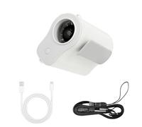 DONGKER Ventola portatile da vita, 5 velocità, regolabile, da appendere al collo, con display digitale a LED, per esterni, vacanze, campeggio, viaggi, casa