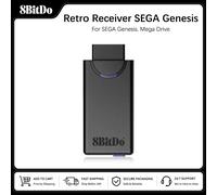 Dongle adattatore Bluetooth wireless ricevitore retrò 8BitDo per la console Mega SG analogica originale Sega Genesis e Mega Drive