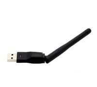 Dongle adattatore WiFi USB per alphabox Jynxbox Skybox OpenBox 250 Dreambox