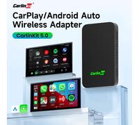 Dongle adattatore wireless CarlinKit 5.0 CarPlay Android Auto per Toyota Mazda Vw Peugeot Havel Jeep Cadillac Chevrolet Ford ecc.