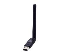 DONGLE ADATTER-WLAN WLAN, antenna ad alta velocità | Ricevitore WLAN USB per desktop, laptop, scheda di rete per PC, adattatore interno a doppia banda, amplificatore del segnale, dispositivo per la ca