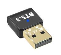 Dongle Adopter - Adattatore di rete Mini Dongle Ricevitore | Adopter USB Low Energy Dongle per PC Laptop, compatibile con