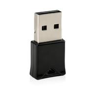 Dongle Bluetooth 5.3 USB con antenna ad alta portata, Bluetooth USB e Cle Bluetooth per PC, chiavetta USB WiFi 2 in 1, compatibile con 11/10/8.1, supporto per cuffie, tastiera, mouse, controller