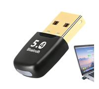 Dongle Bluetooth 5.4, Cle Bluetooth per Pc, USB Adattatore Bluetooth, Cle Bluetooth per Tastiera Mouse Cuffie Controller di Gioco Altoparlante Auricolare Plug Play Windows 11/10/8.1/7