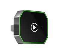 Dongle CarPlay Wireless e Adattatore per Android Auto Wireless AI Box per Sistema Multimediale Intelligente Stereo per Auto C