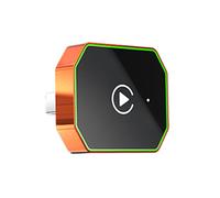 Dongle CarPlay Wireless e Adattatore per Android Auto Wireless AI Box per Sistema Multimediale Intelligente Stereo per Auto B