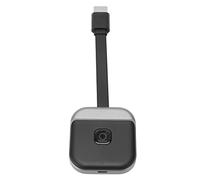 Dongle Display WiFi, Adattatore Display WiFi 4K HD ABS Ampiamente Usato Universale per Smartphone per Laptop