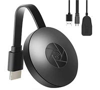 Dongle display WiFi, adattatore HDMI wireless, stick di streaming multimediale TV Screen Share Display Receiver per Miracast/DLNA/Airplay/Android/iOS/Windows/Mac OS/Monitor