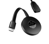Dongle Display WiFi Wireless 4K HDMI, Adattatore Streaming TV Stick, Supporto DLNA/AirMirror/Airplay/Miracast, Compatibile con iOS 8+, Android 5.0+, Mac/Windows 7+ per Video, Giochi e Presentazioni