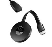 Dongle Display WiFi Wireless 4K HDMI, Adattatore Streaming TV Stick, Supporto DLNA, AirMirror, Airplay, Miracast, Compatibile con iOS 8+, Android 5.0+, Mac/Windows 7+ per Video, Giochi e Presentazioni