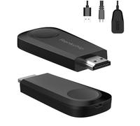 Dongle Display Wireless, Adattatore HDMI WiFi Dongle 1080P Ricevitore TV Portatile, Airplay Dongle Schermo Mirroring dal Telefono al Grande Schermo