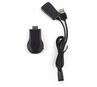 Dongle Display Wireless, Dongle WiFi Adattatore HDMI 1080P TV Portatile Ricevitore Display Wireless Supporto Adattatore Dongle per Airplay Miracast DLNA
