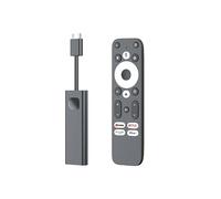 Dongle - Dispositivo di Streaming con Accesso ad App come Google e Netflix, Ideale per connettersi a TV e godere di contenuti HD. *