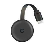 Dongle HDMI Wireless 4K Ricevitore Display WiFi Bi-Band 2.4/5GHz Adattatore HDMI Compatibile con Android/iOS/Windows/TV/Proiettore/Monitor Miracast Plug and Play Portatile