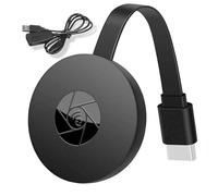 Dongle HDMI wireless, dongle display HDMI 1080P 2.4G Wireless WiFi Display Dongle, adattatore Hdmi wireless per iOS 8 + / Android 5.0 + / Mac/Windows 7+/iPhone/iPad/Mac/Airplay/DLNA/Miracast