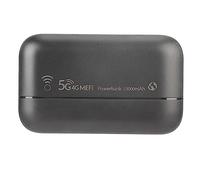 Dongle Modem WiFi USB 4G LTE, Router Hotspot WiFi Mobile 5G Sbloccato con Slot per Scheda SIM, Batteria da 10000 MAh, Creazione di una Rete Wireless Ovunque 300 Mbps Ad Alta