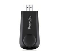 Dongle per display WiFi, adaptatore HDMI wireless 1080p, ricevitore TV portatile, Airplay Mirroring schermo dal telefono al grande schermo, supporta Miracast DLNA