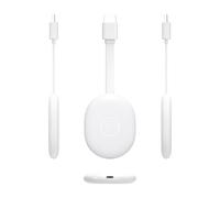 Dongle per la condivisione dello schermo wireless - Ricevitore specchio portatile con porta USB, adattatore di trasmissione audio e video per telefoni, PC, laptop, riunioni, aule e home theater