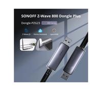 Dongle-PZG23 Dongle USB Z-Wave 800 Antenna Esterna per Controllo A Lunga Distanza per Dispositivi per La Casa Intelligente