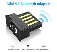 Dongle trasmettitore wireless, mini adattatore Bluetooth USB per PC e laptop, supporta la connessione a più dispositivi e offre chiamate chiare.
