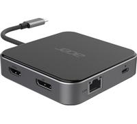 Acer Acer Hp.dscab.013 Replicatore Di Porte E Docking Station Per Laptop Cablato