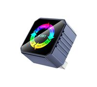 Dongle USB 4 In 1 Wireless Carplay/per Android Auto/Mirror Link/Airplay AI Box, Carplay Cablato e Wireless per Auto